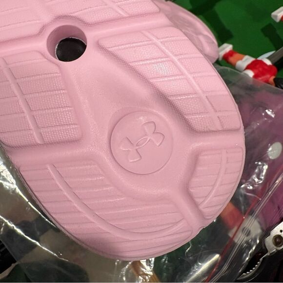 Women’s Under Armour Ignite light pink slide sandal women’s Size 12 - Picture 5 of 6